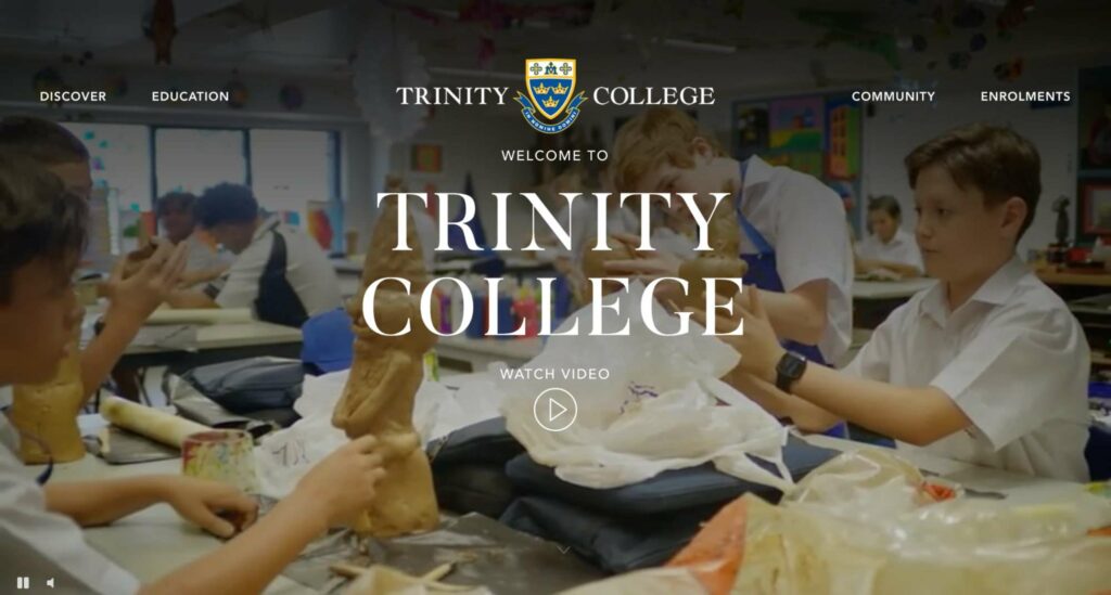 Trinity College' Homepage