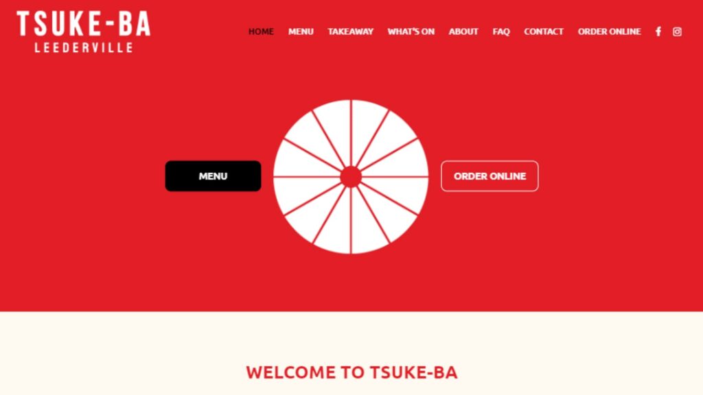 Tsuke-Ba' Homepage