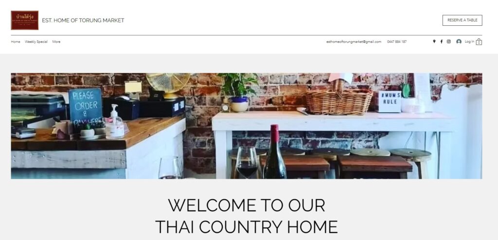 est home of torung market homepage
