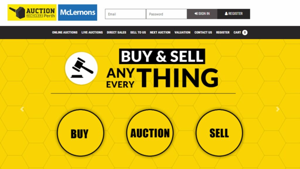 Auction Recyclers Perth