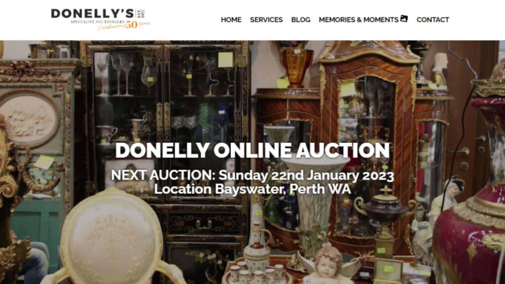 Donelly's Specialist Auctioneers