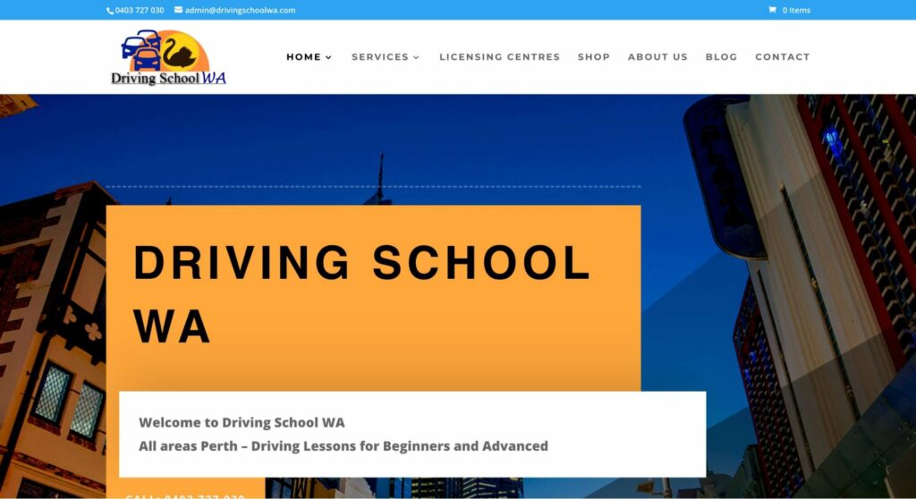 Driving School WA