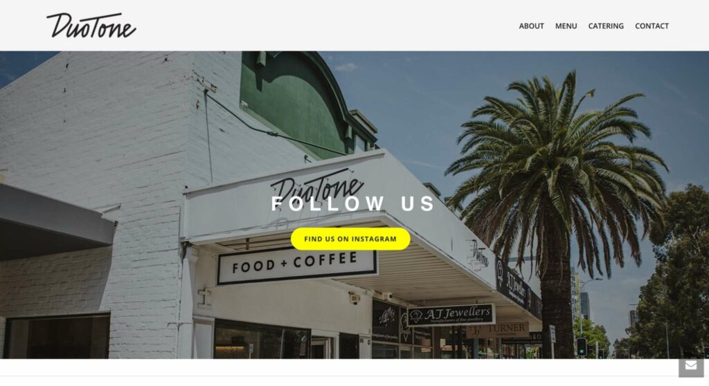Duotone' Homepage