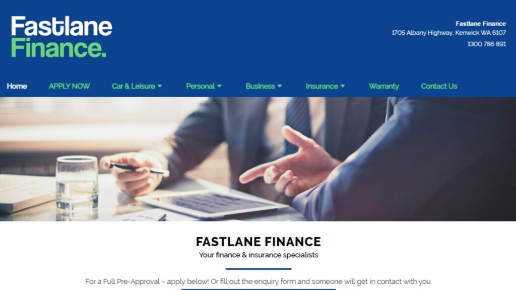 Fastlane Finance