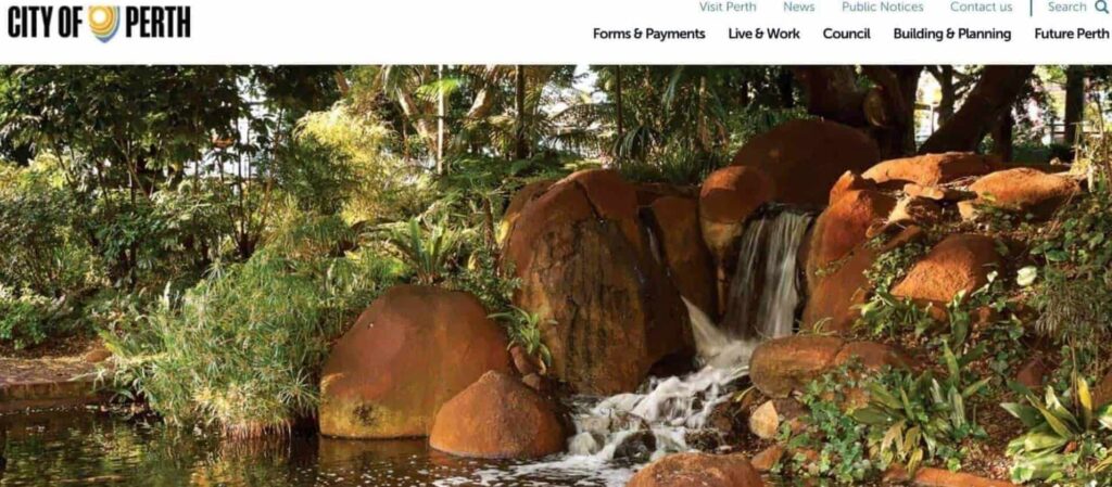 Harold Boas Garden Homepage