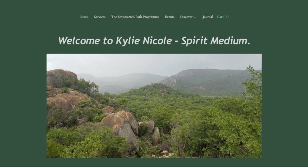 Kylie Nicole Spirit Medium