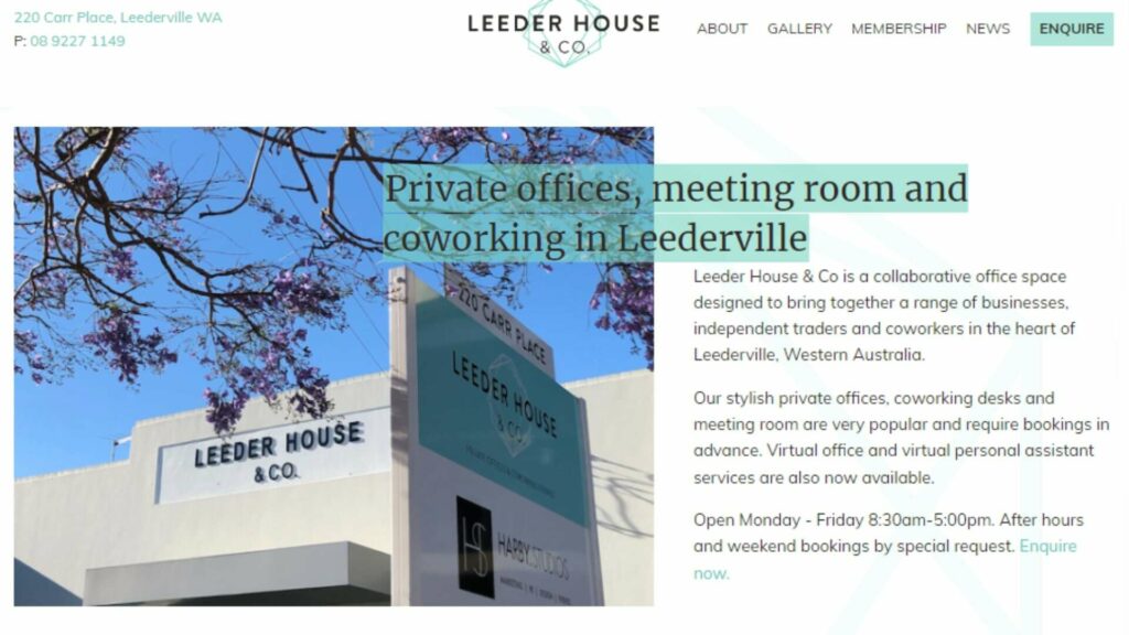 Leeder House & Co.