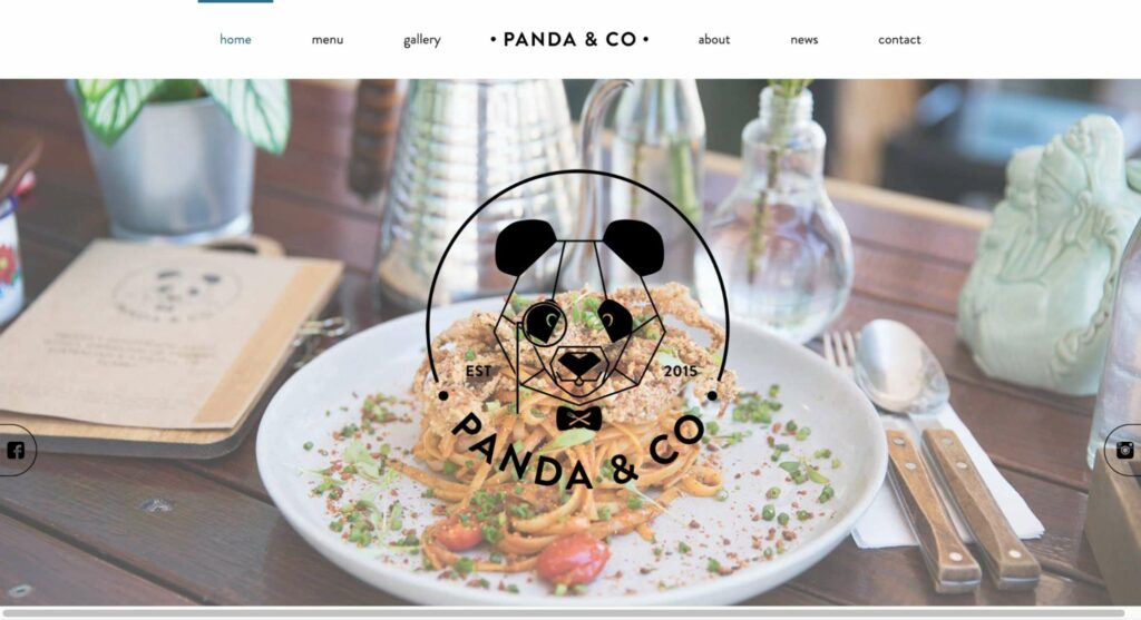 Panda & Co' Homepage