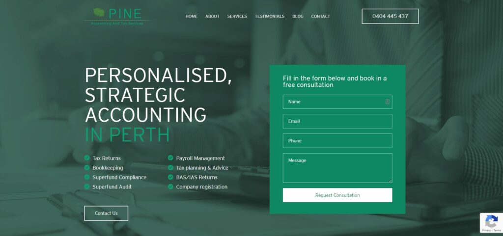 Pine Accounting And Tax Services