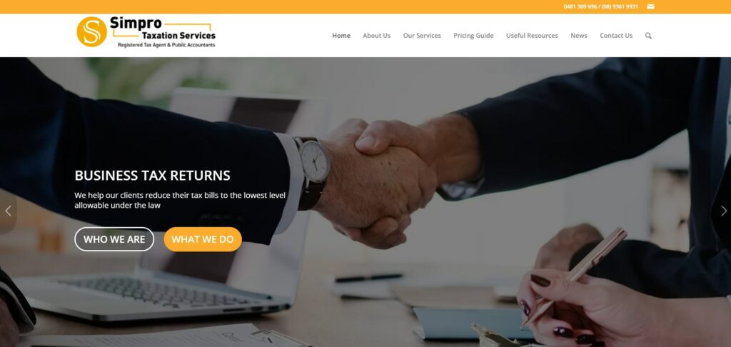 Simpro Taxation Services
