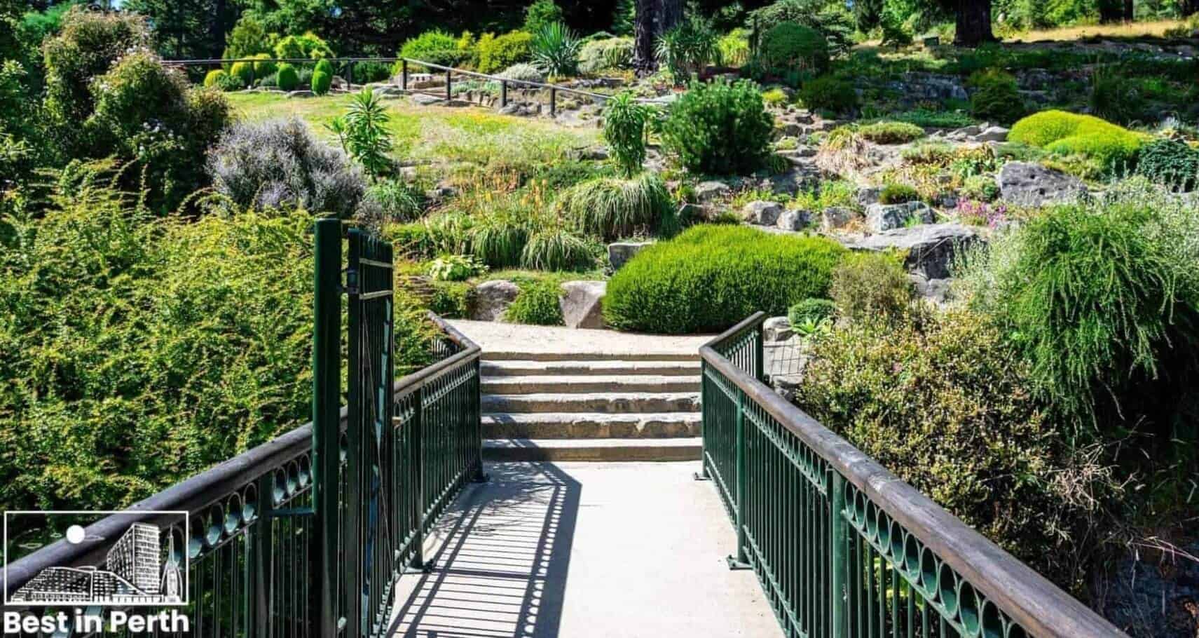 Top 5 Gardens in Perth
