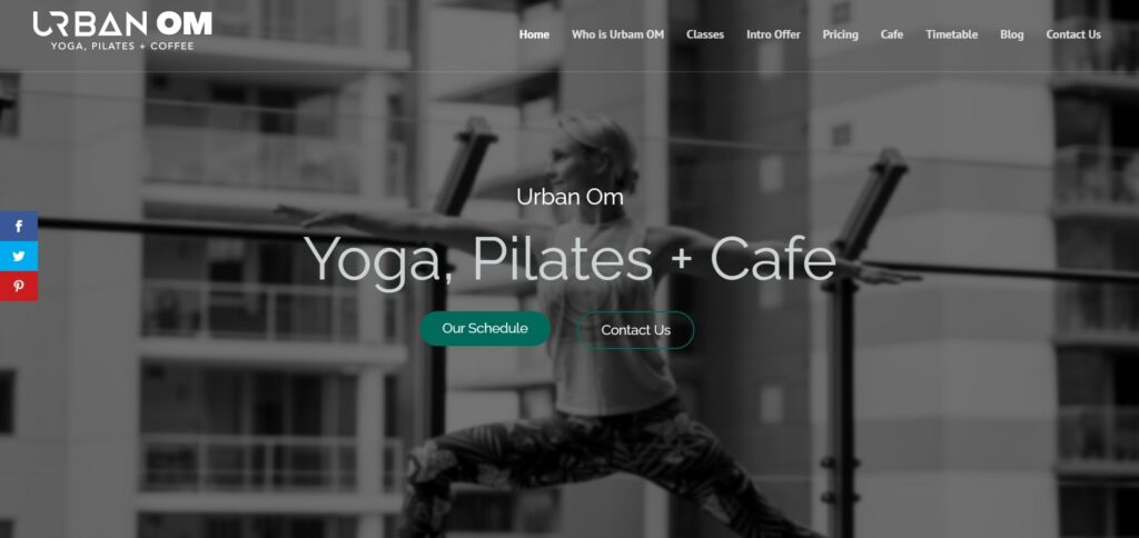 Urban OM Homepage