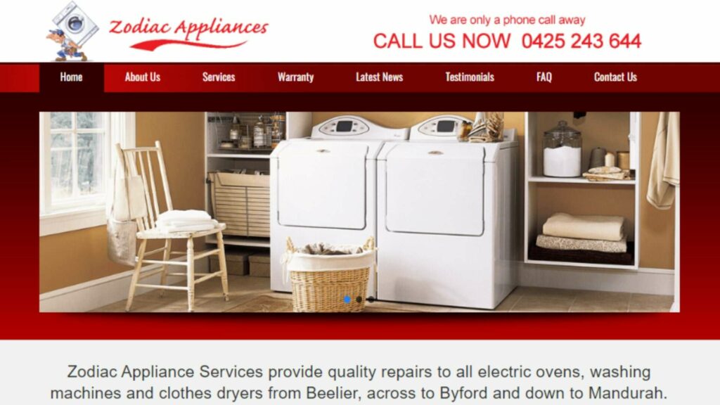 Zodiac Appliances