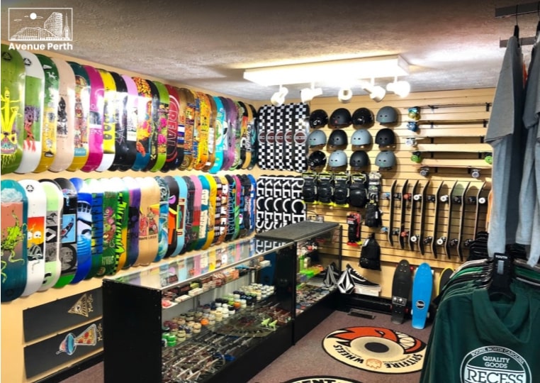 5 Best Skate Shops in Perth's Homepage