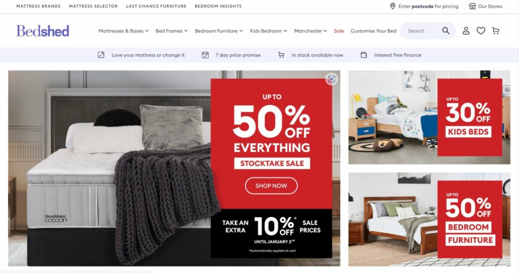 Bedshed's Homepage