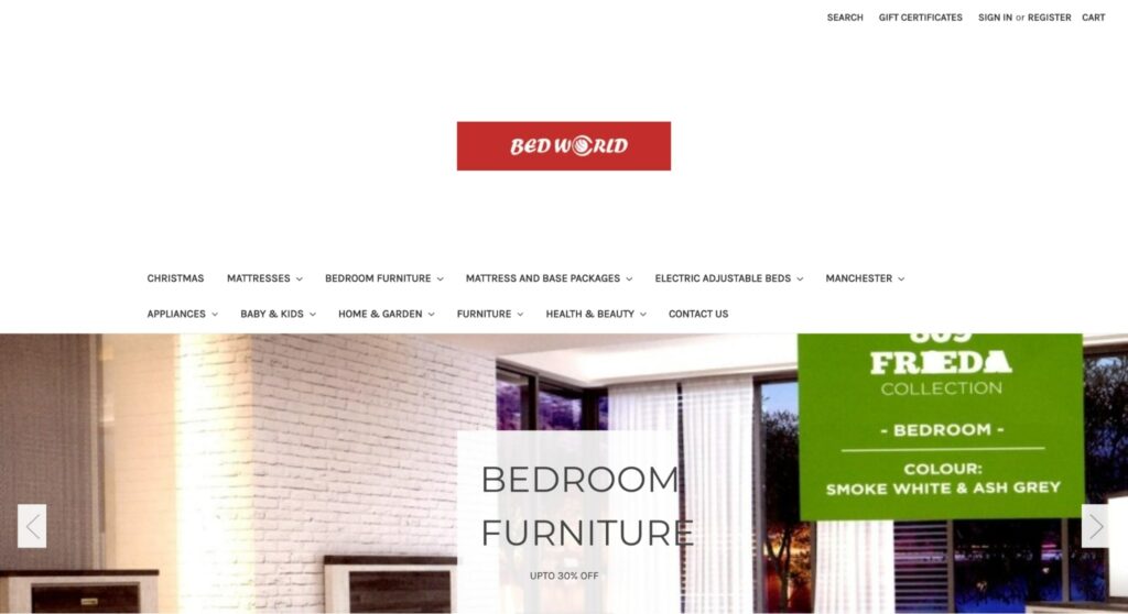 Bedworld's Homepage