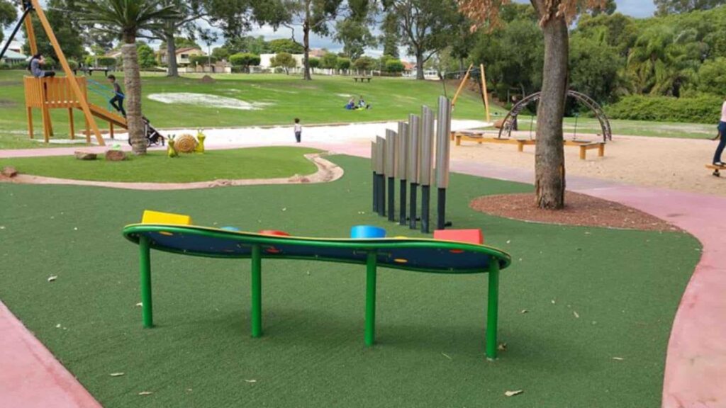 Let Your Kids Play At Bardon Park