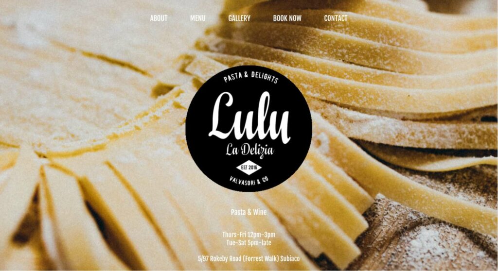 Lulu La Delizia's Homepage