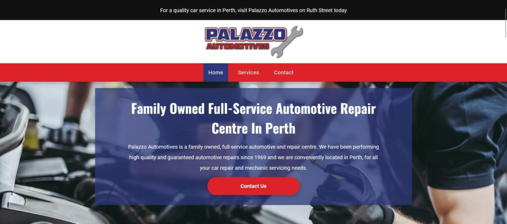 Palazzo Automotive's Homepage