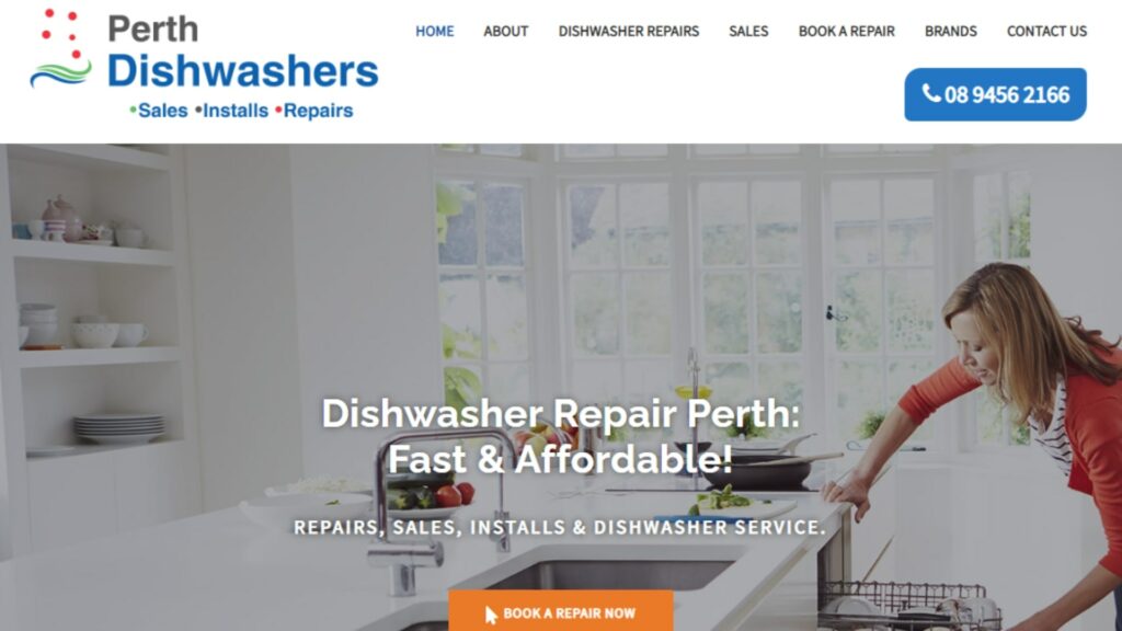 Perth Dishwashers's Homepage