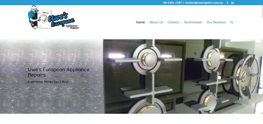 Uwe’s European Appliance Repairs's Homepage