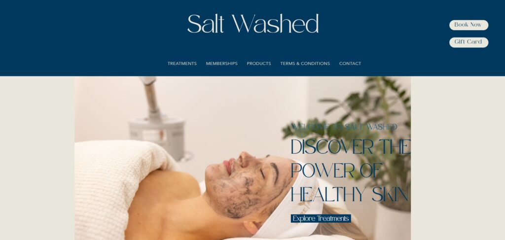 salt washed homepage