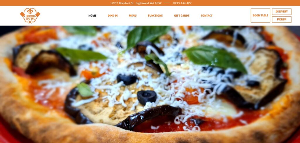 two mad tuscans homepage