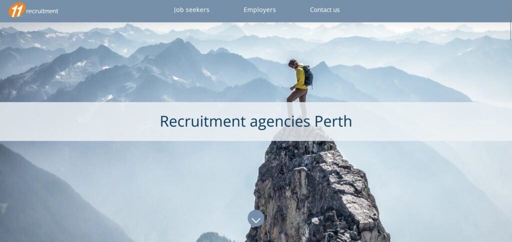 11 Recruitment's Homepage