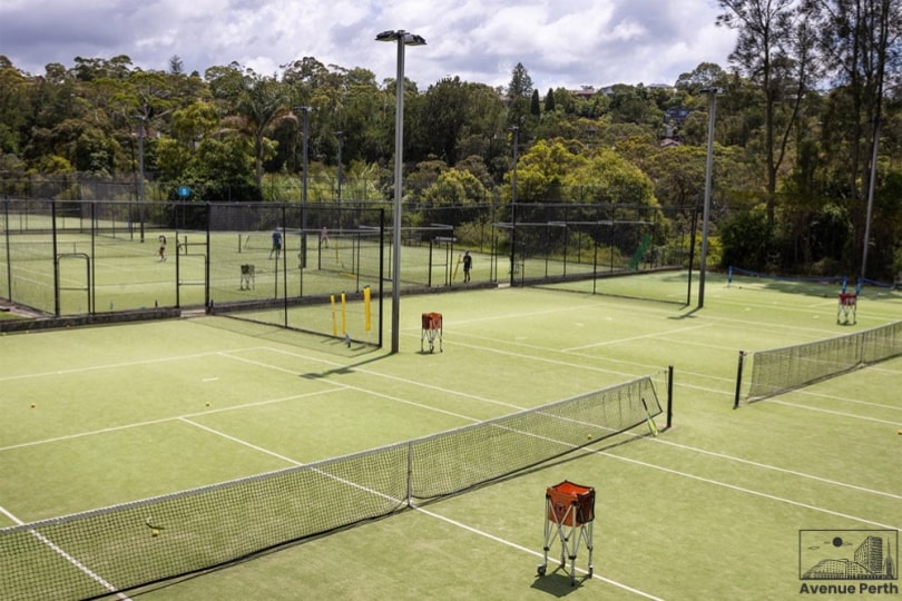 5 Best Tennis Clubs in Perth's Homepage