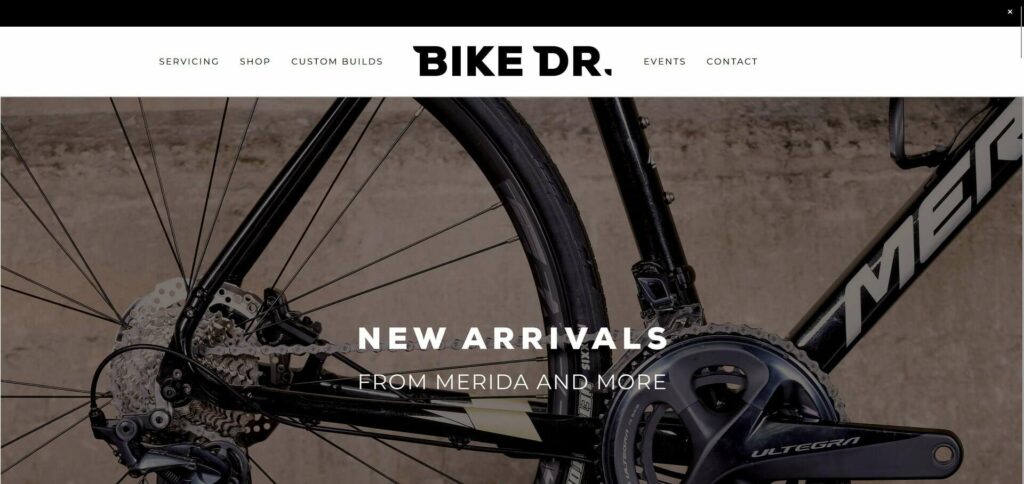 Bike Dr.'s Homepage