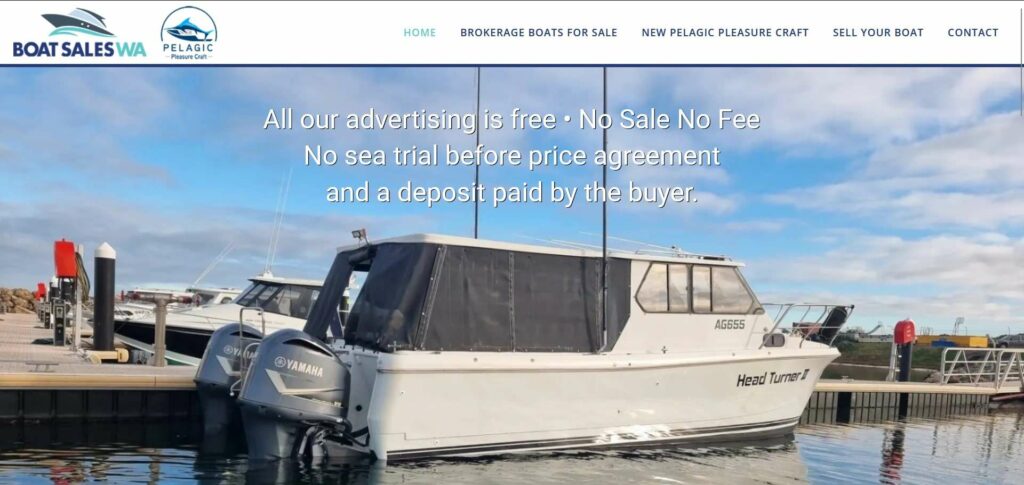 Boat Sales WA's Homepage