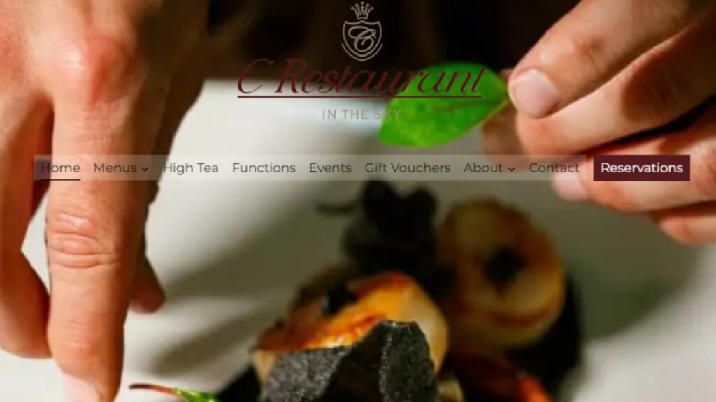 C Restaurant in the Sky's Homepage