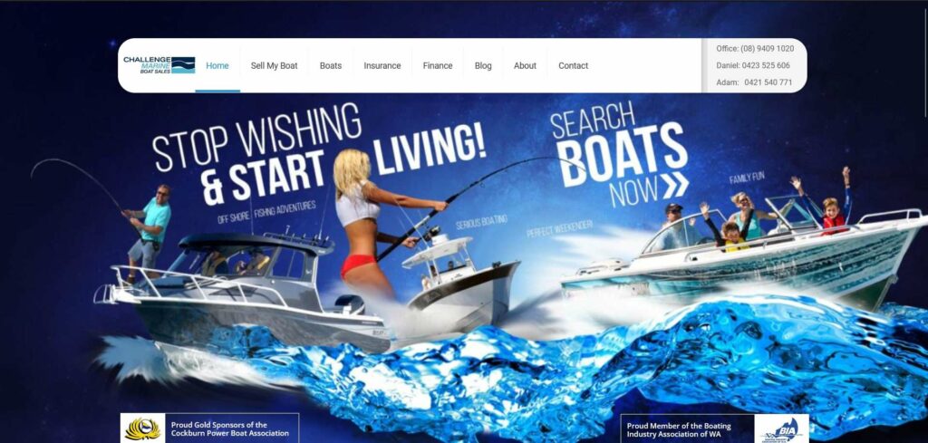 Challenge Marine's Homepage