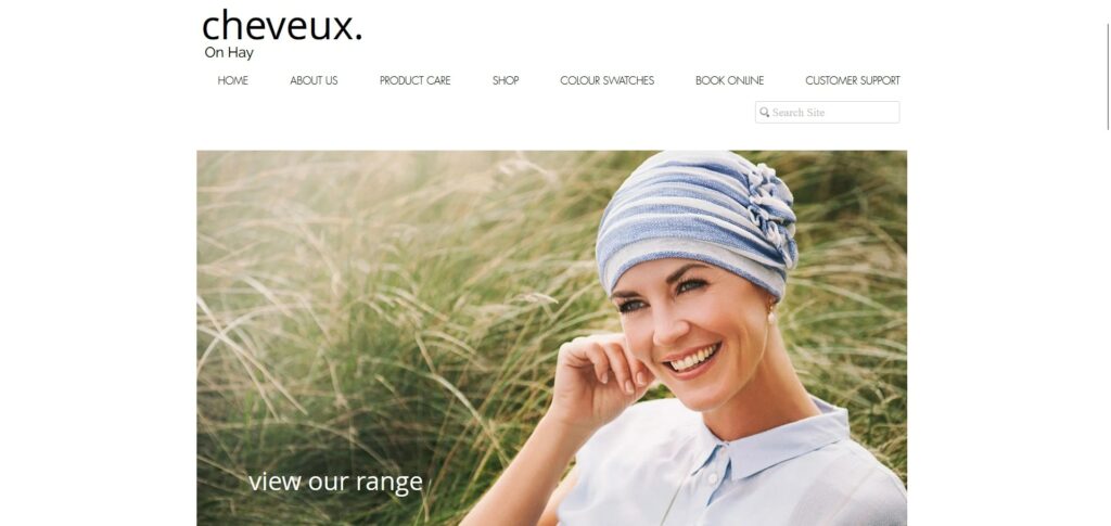 Cheveux On Hay's Homepage