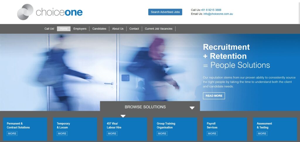 ChoiceOne's Homepage