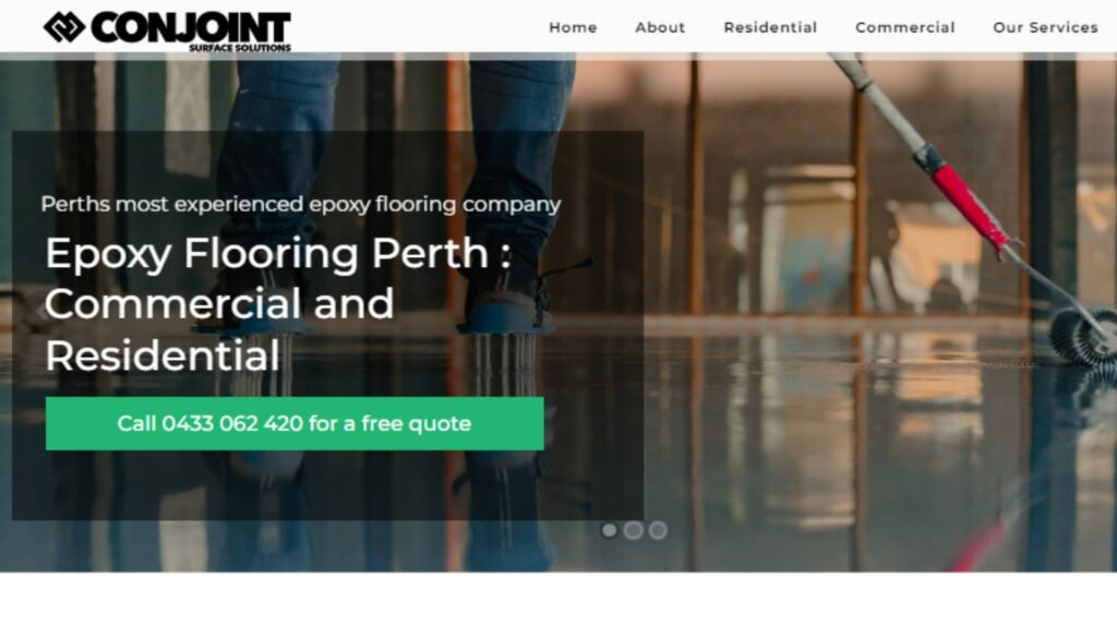 Conjoint Surface Solutions's Homepage