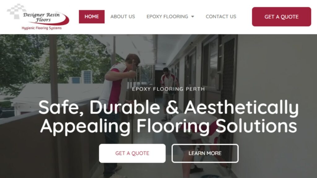 Designer Resin Floors's Homepage