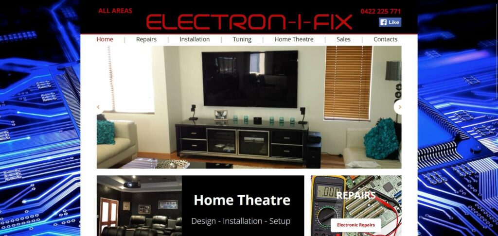 Electron-I-Fix's Homepage