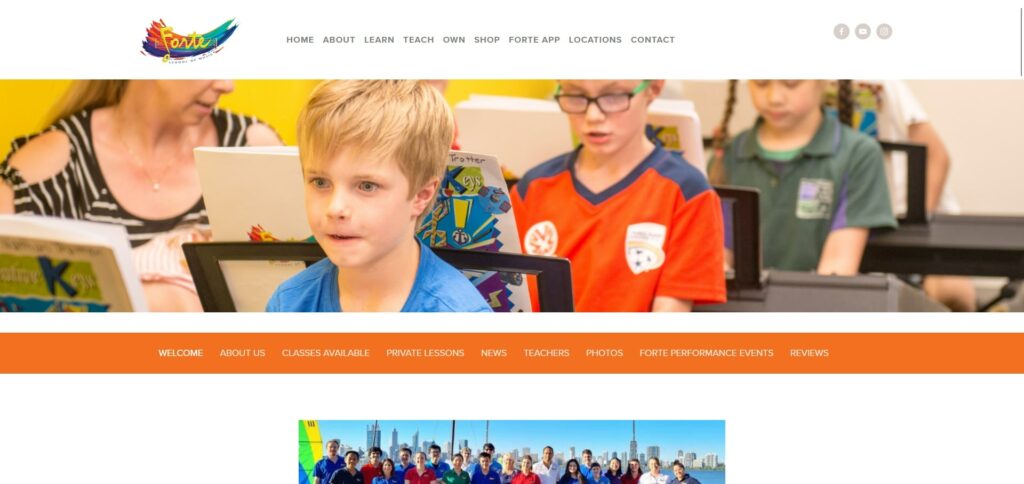 Forte School of Music's Homepage