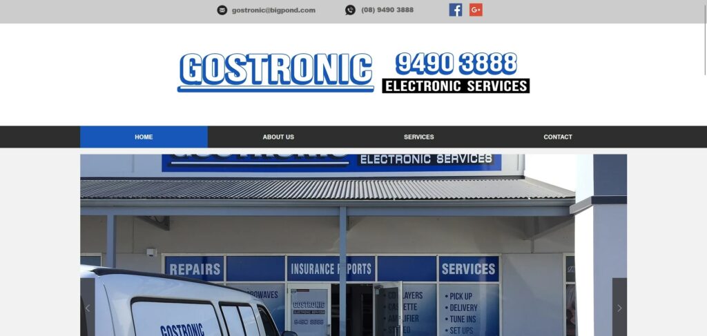 Gostronic's Homepage
