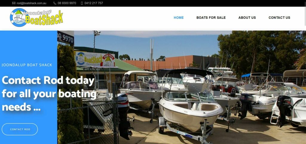 Joondalup Boat Shack's Homepage
