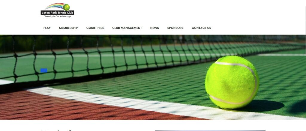 Loton Park Tennis Club's Homepage