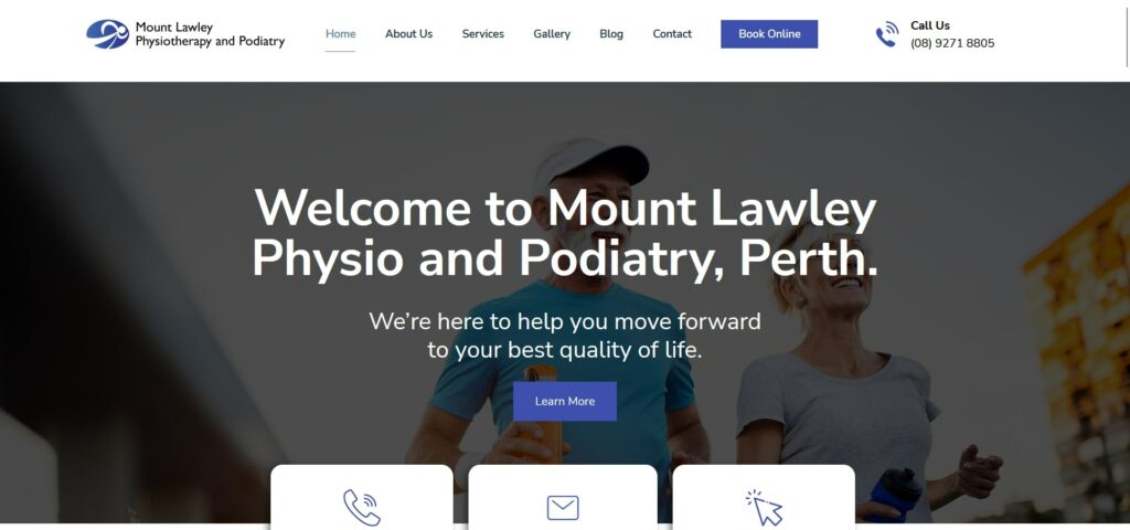 Mount Lawley Physiotherapy's Homepage