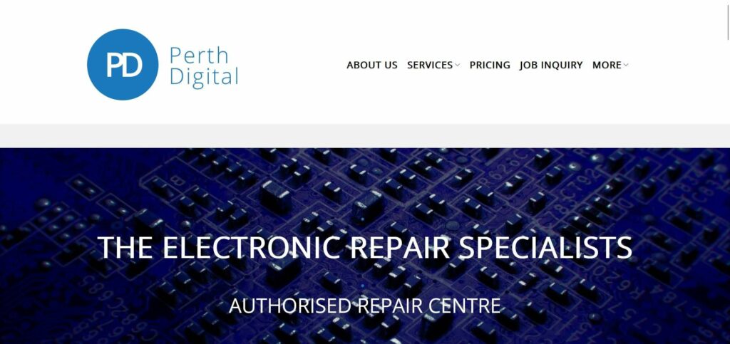Perth Digital's Homepage
