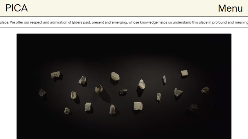 Perth Institute of Contemporary Arts (PICA)'s Homepage