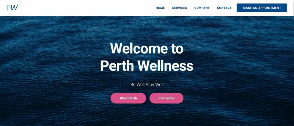 Perth Wellness's Homepage