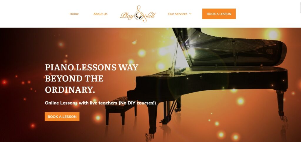 Play Well Piano's Homepage