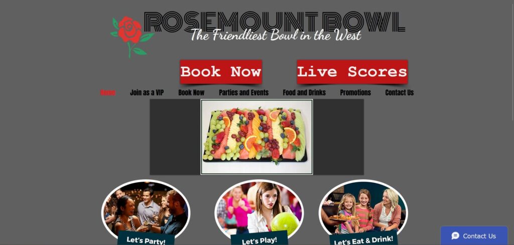 Rosemount Bowl's Homepage