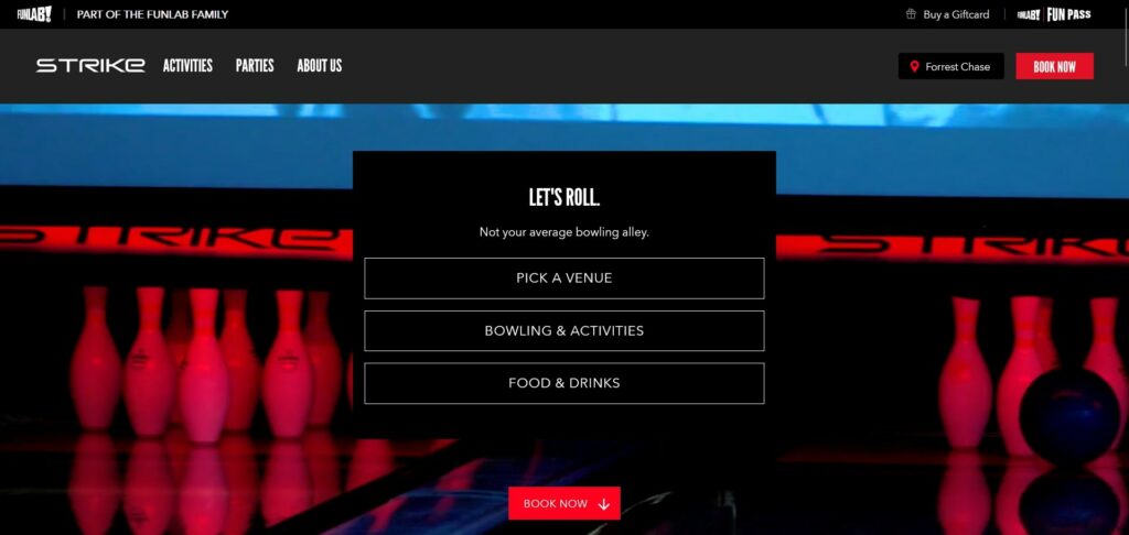 Strike Bowling's Homepage