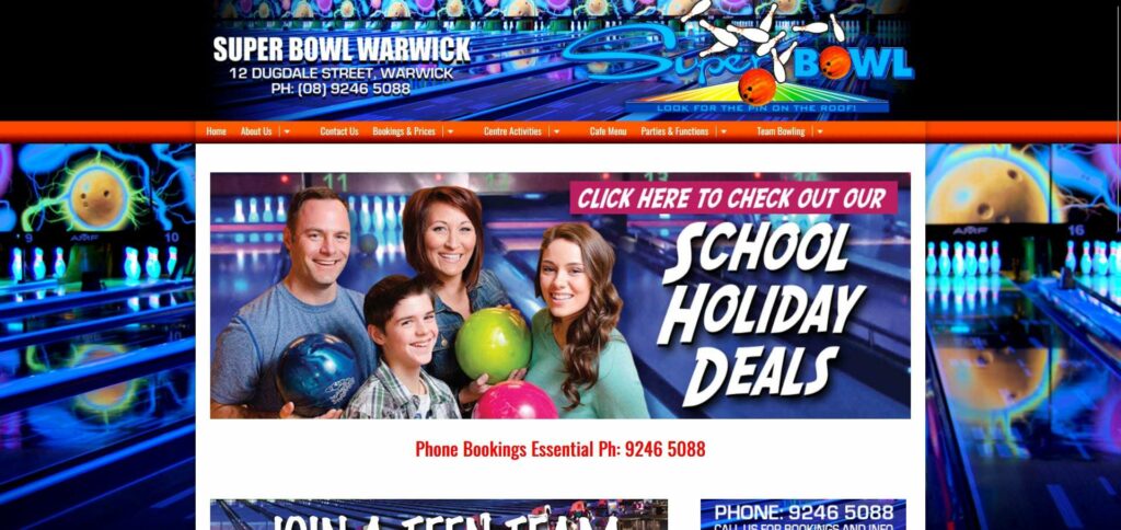 Super Bowl's Homepage